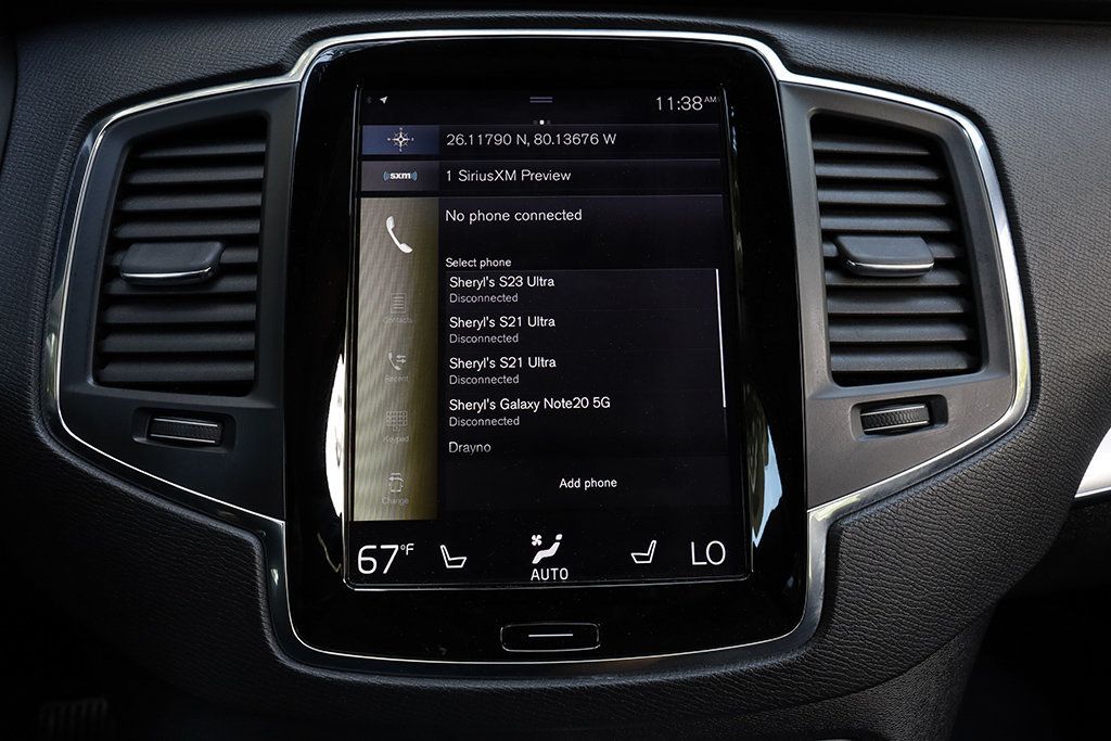 2016 Volvo XC90 AWD 4dr T6 Momentum - 22897939 - 45