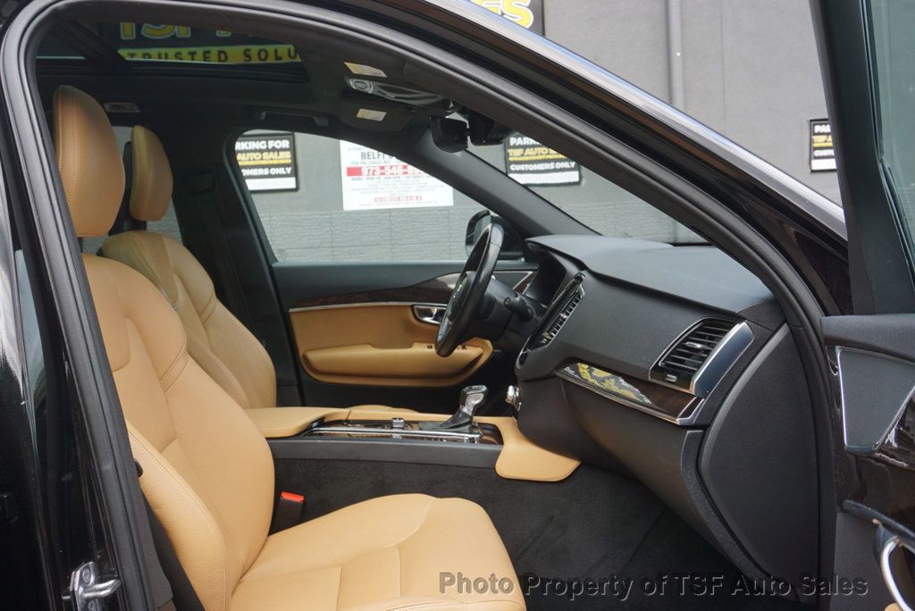 2016 Volvo XC90 AWD 4dr T6 Momentum - 23086167 - 9