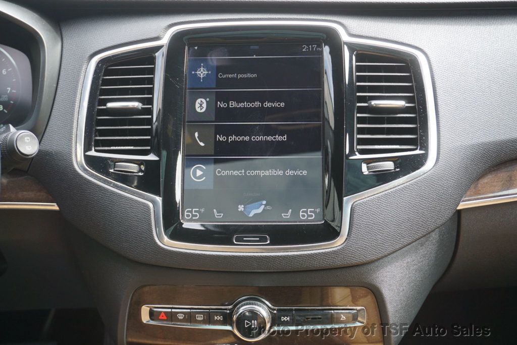 2016 Volvo XC90 AWD 4dr T6 Momentum - 23086167 - 17