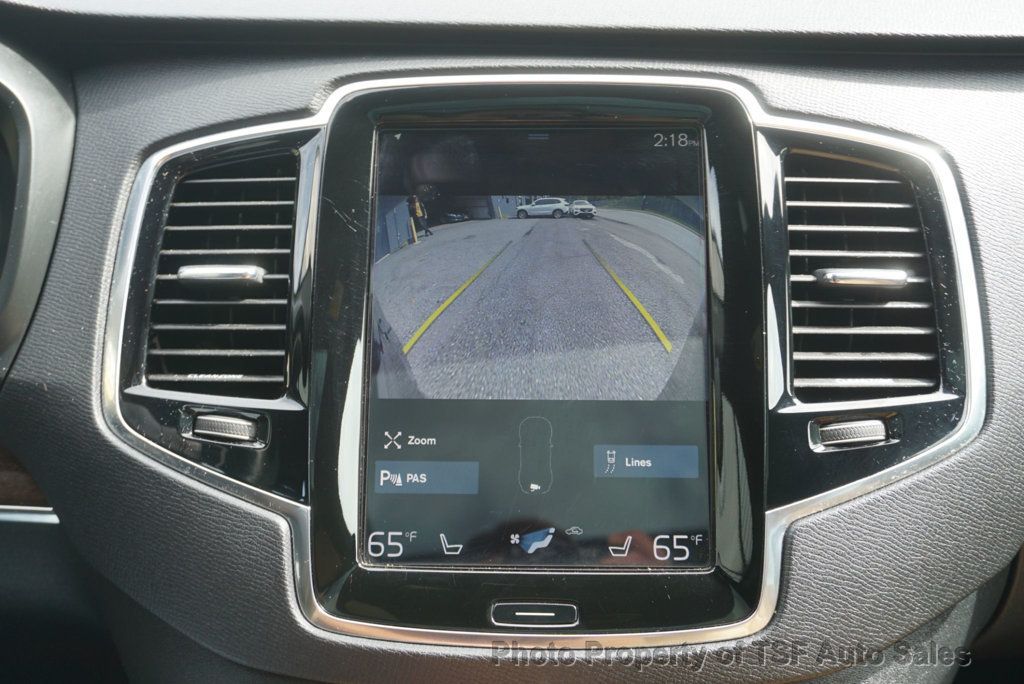 2016 Volvo XC90 AWD 4dr T6 Momentum - 23086167 - 19