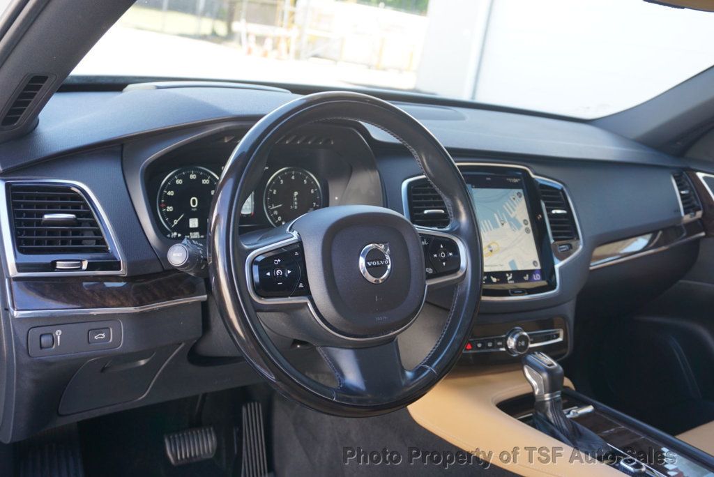 2016 Volvo XC90 AWD 4dr T6 Momentum VISION/CONVINIENCE/MOMENTUM+ PKGS HUD 360  - 23043595 - 21