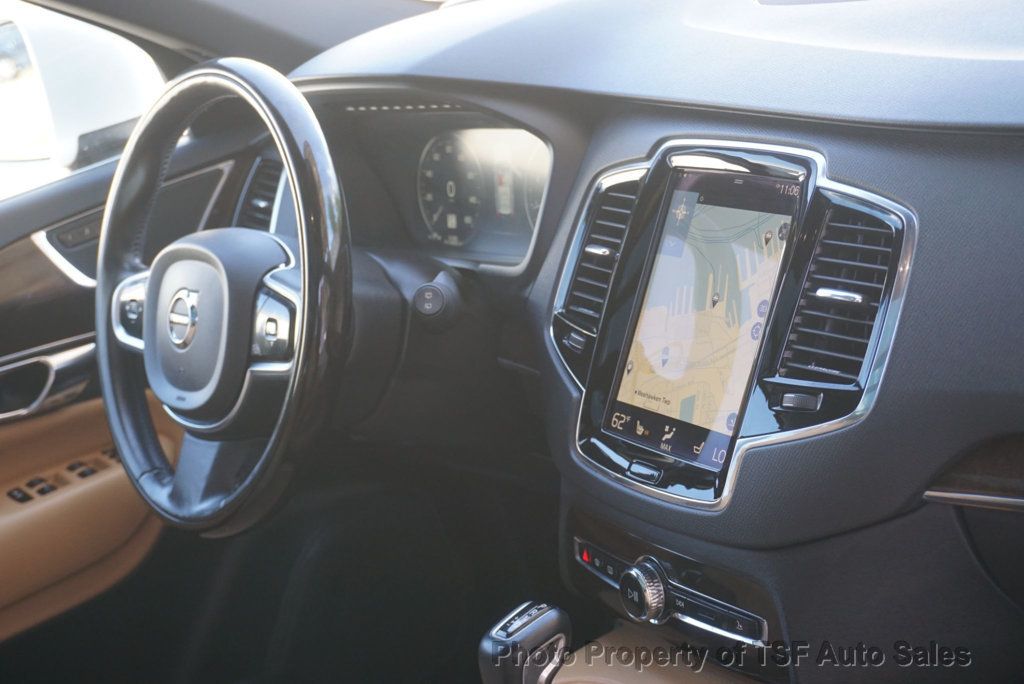 2016 Volvo XC90 AWD 4dr T6 Momentum VISION/CONVINIENCE/MOMENTUM+ PKGS HUD 360  - 23043595 - 22