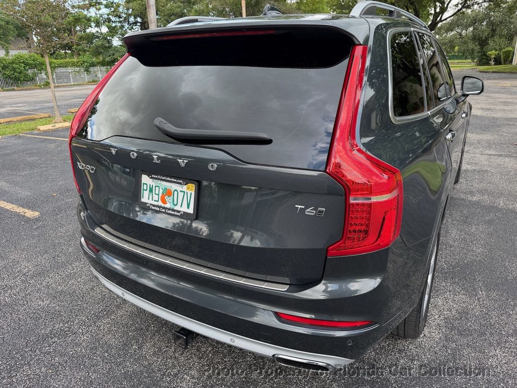 2016 Volvo XC90 T6 AWD Momentum - 23089488 - 17