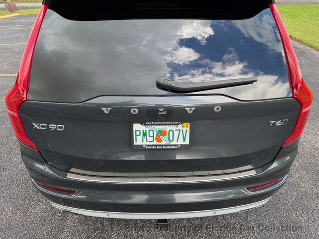 2016 Volvo XC90 T6 AWD Momentum - 23089488 - 19