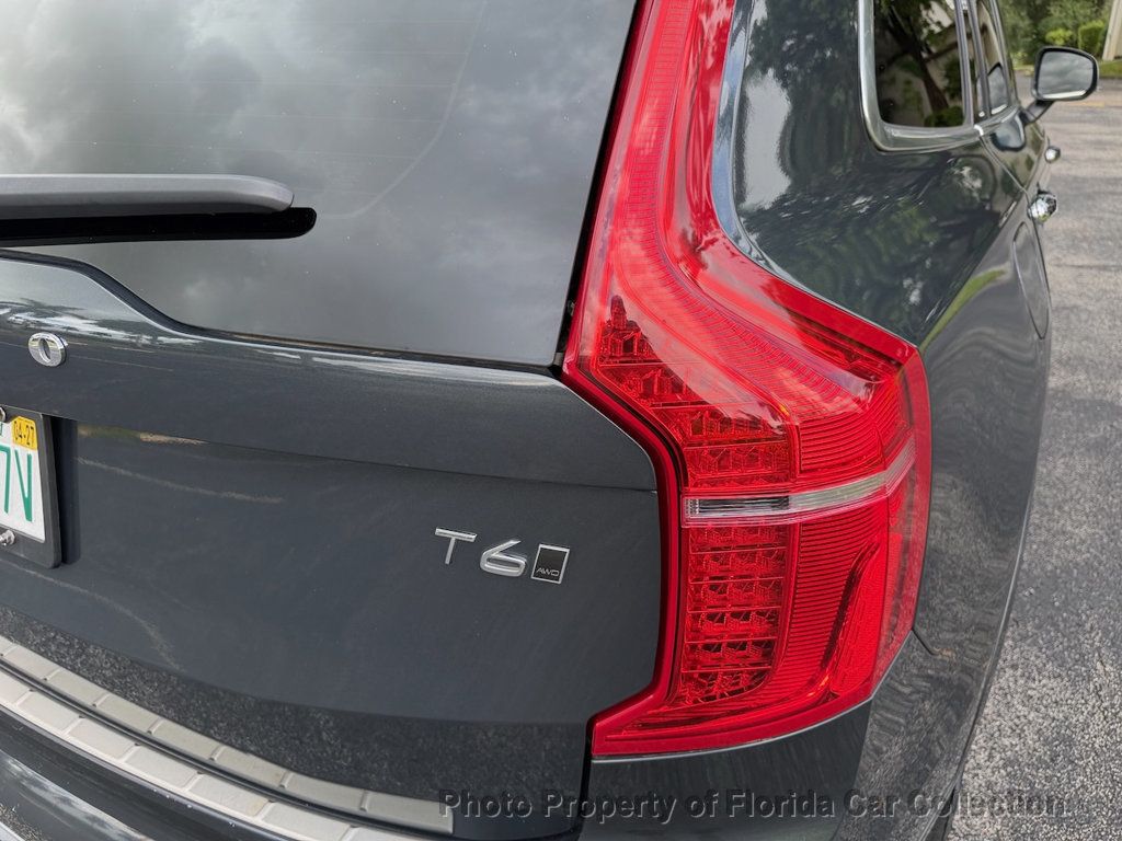 2016 Volvo XC90 T6 AWD Momentum - 23089488 - 27
