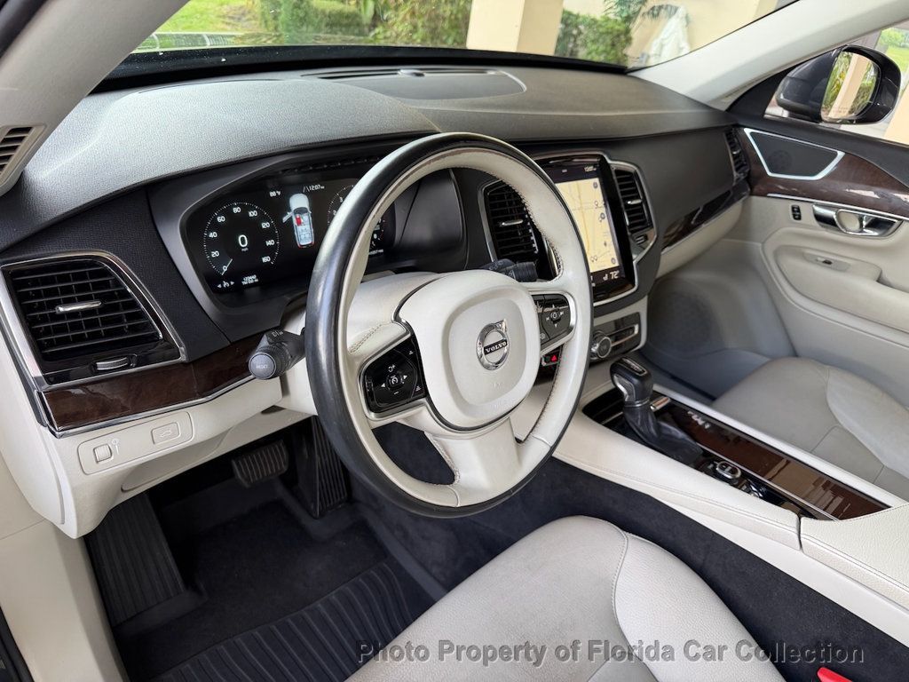 2016 Volvo XC90 T6 AWD Momentum - 23089488 - 28
