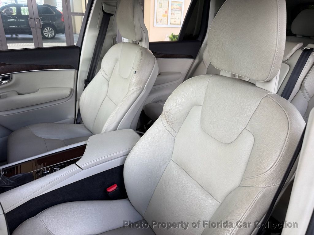 2016 Volvo XC90 T6 AWD Momentum - 23089488 - 31