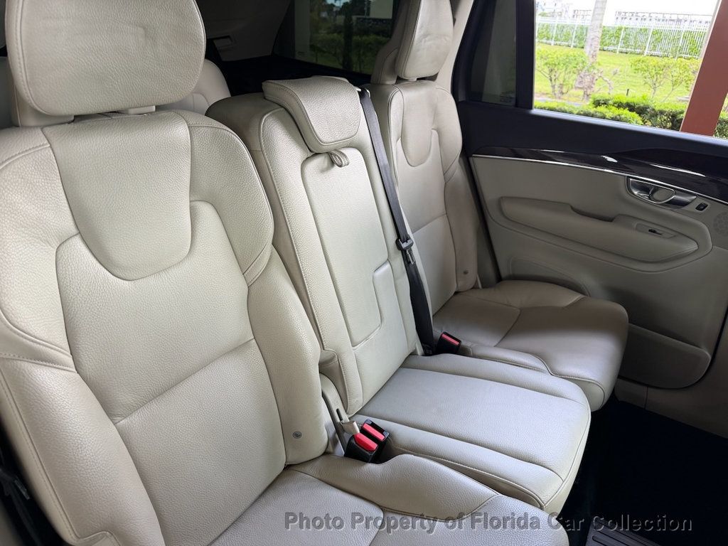 2016 Volvo XC90 T6 AWD Momentum - 23089488 - 35