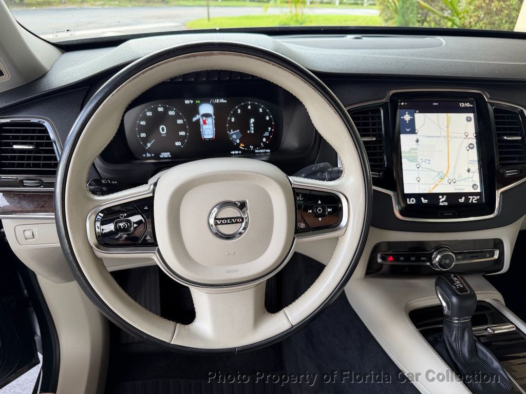 2016 Volvo XC90 T6 AWD Momentum - 23089488 - 40