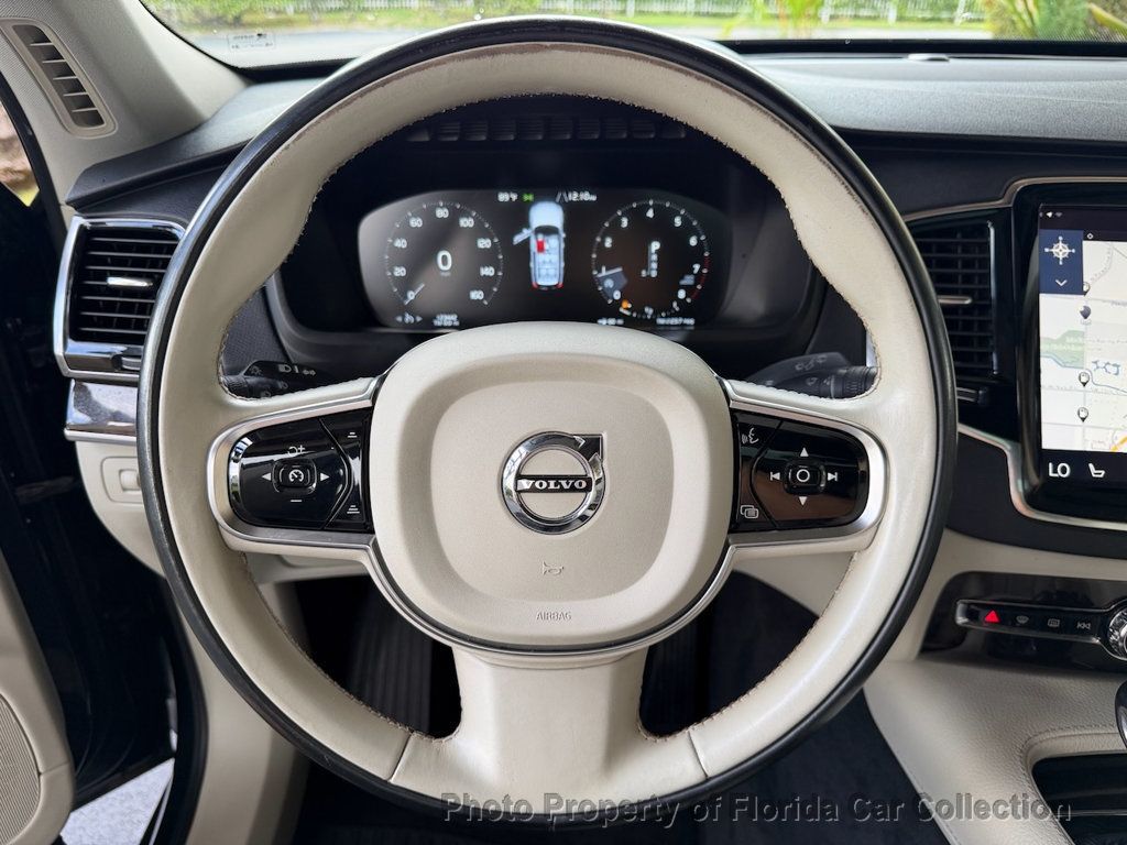 2016 Volvo XC90 T6 AWD Momentum - 23089488 - 42