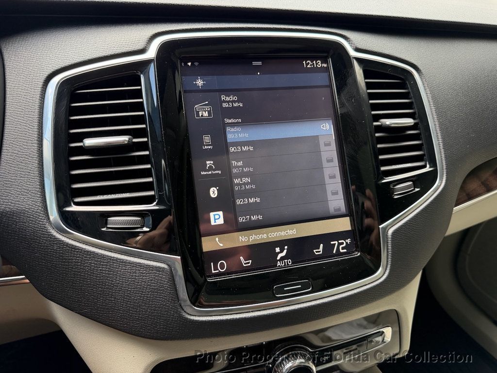 2016 Volvo XC90 T6 AWD Momentum - 23089488 - 62