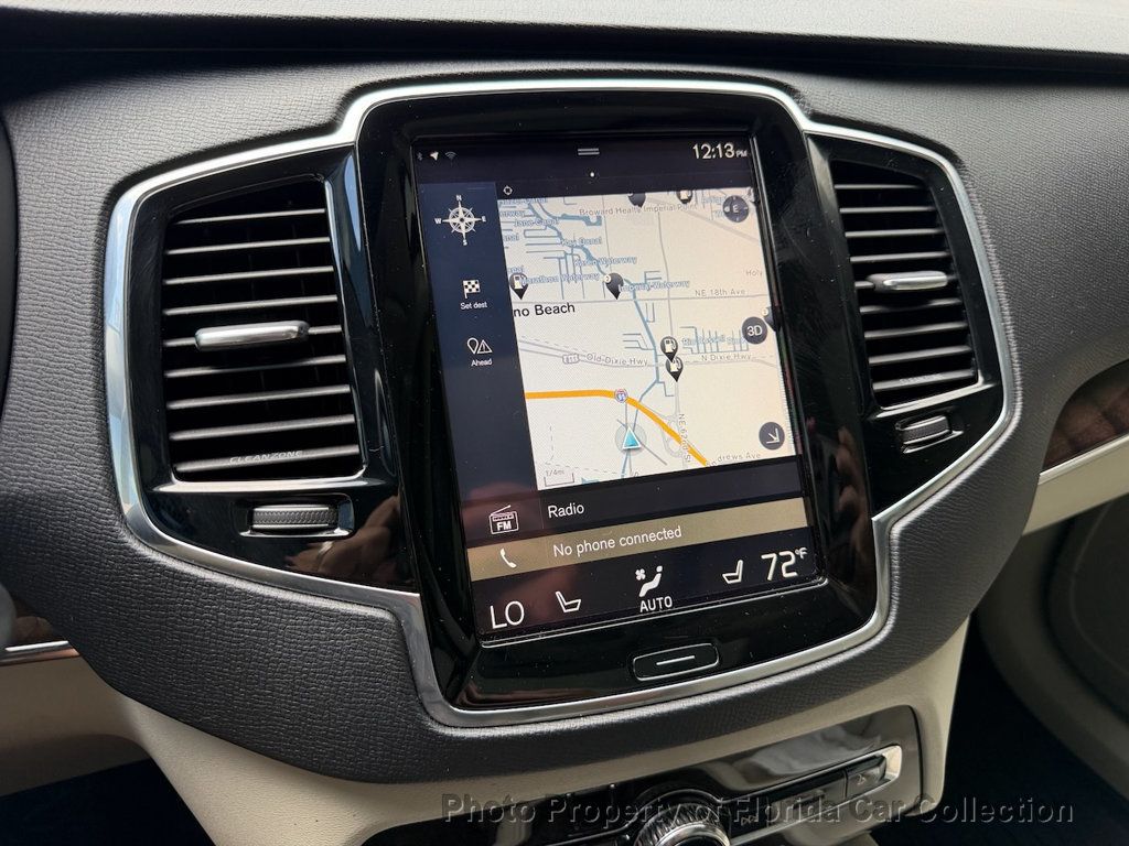 2016 Volvo XC90 T6 AWD Momentum - 23089488 - 63