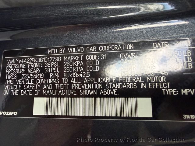 2016 Volvo XC90 T6 AWD Momentum - 23089488 - 91