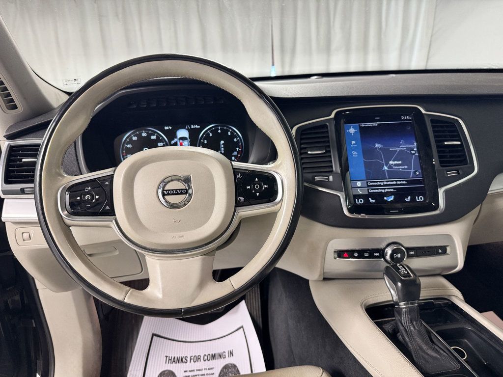 2016 Volvo XC90 T6 MOMENTUM AWD - 23043615 - 12