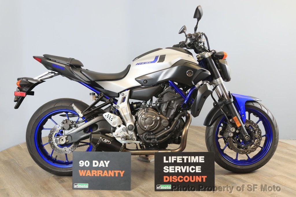 2016 Yamaha FZ-07 Includes Warranty! - 22527694 - 3