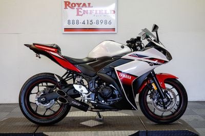 2016 YAMAHA YZF-R3 - MH3RH06Y3GK013774