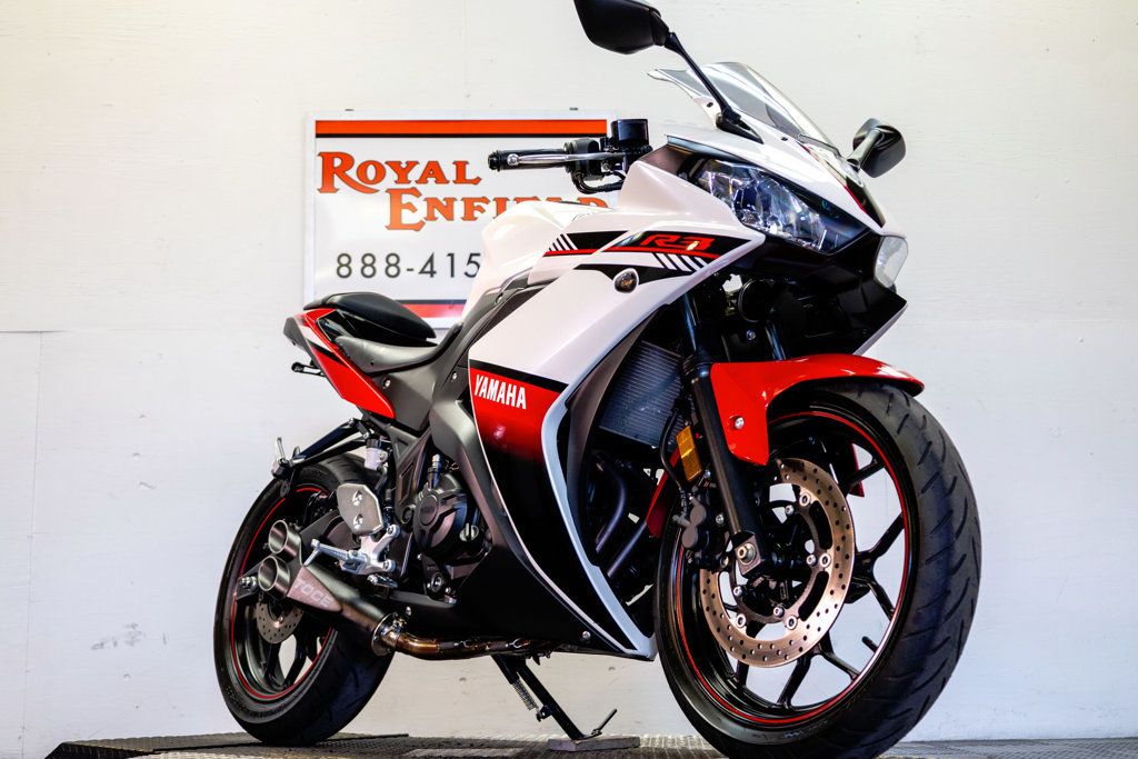 2016 YAMAHA YZF-R3 NICE SPORT BIKE!!! - 23073126 - 2