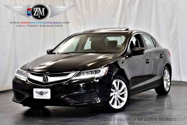 2017 Acura ILX Sedan w/AcuraWatch Plus - 22456828 - 0