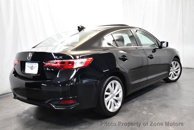 2017 Acura ILX Sedan w/AcuraWatch Plus - 22456828 - 45