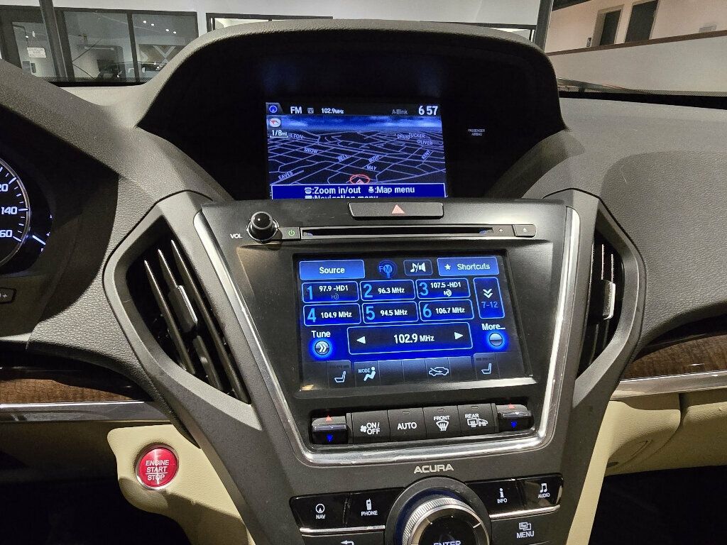 2017 Acura MDX AWD/NewTimingBelt&WaterPump/HtdSeats/PremiumSound/BlindSpotMon. - 23091949 - 9