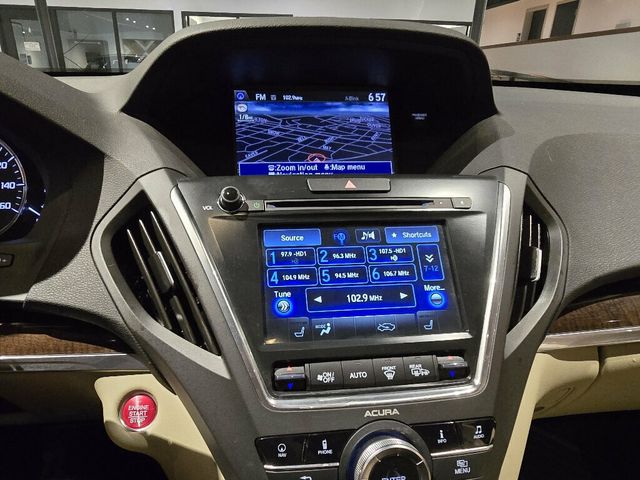 2017 Acura MDX AWD/NewTimingBelt&WaterPump/HtdSeats/PremiumSound/BlindSpotMon. - 23091949 - 9