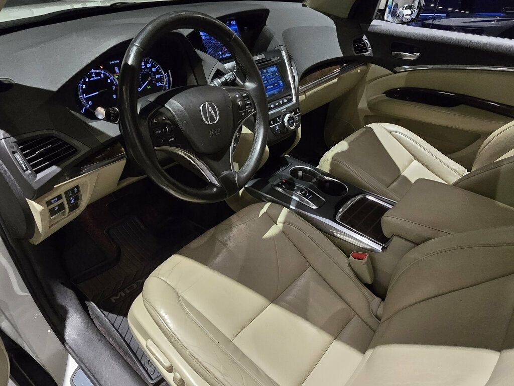 2017 Acura MDX AWD/NewTimingBelt&WaterPump/HtdSeats/PremiumSound/BlindSpotMon. - 23091949 - 14