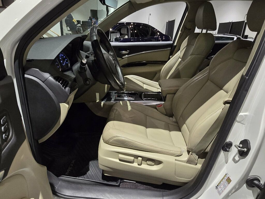 2017 Acura MDX AWD/NewTimingBelt&WaterPump/HtdSeats/PremiumSound/BlindSpotMon. - 23091949 - 16