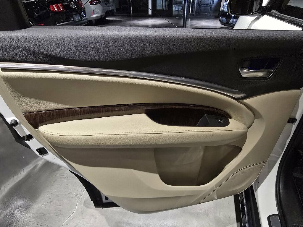 2017 Acura MDX AWD/NewTimingBelt&WaterPump/HtdSeats/PremiumSound/BlindSpotMon. - 23091949 - 20