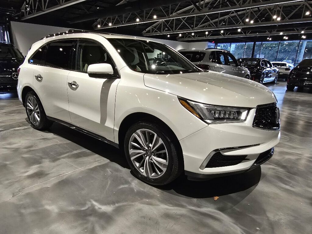 2017 Acura MDX AWD/NewTimingBelt&WaterPump/HtdSeats/PremiumSound/BlindSpotMon. - 23091949 - 2