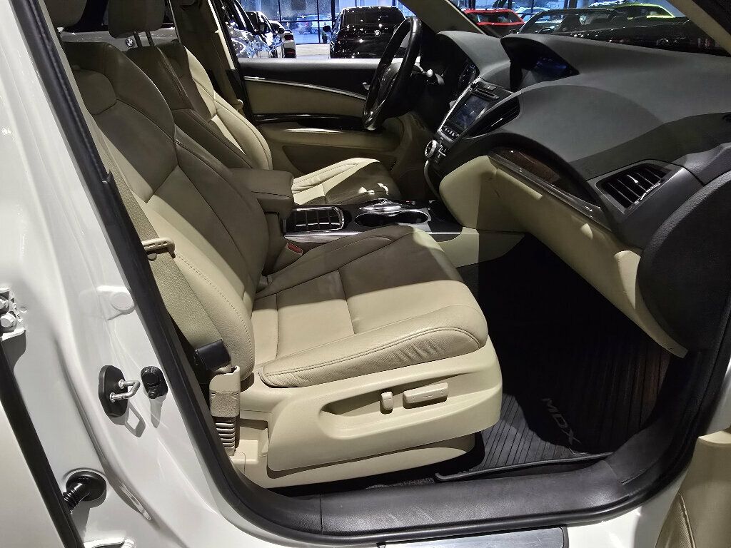 2017 Acura MDX AWD/NewTimingBelt&WaterPump/HtdSeats/PremiumSound/BlindSpotMon. - 23091949 - 32