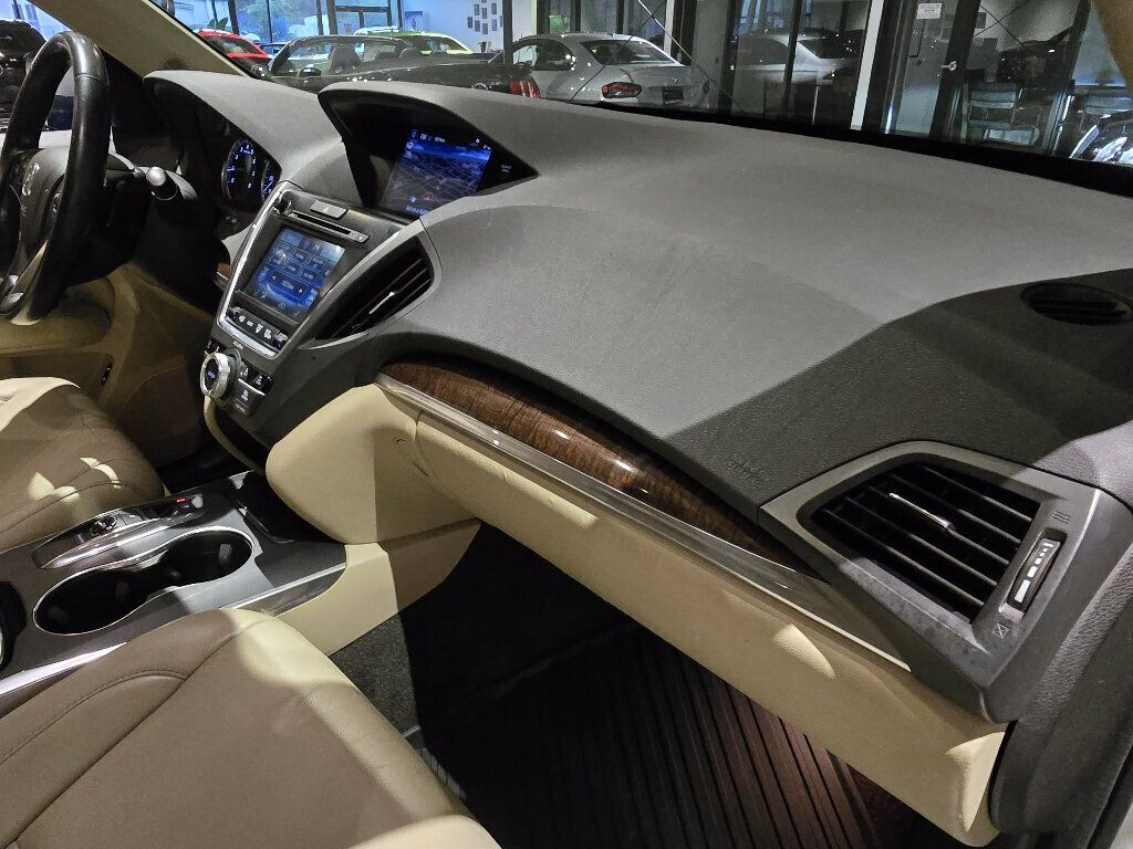 2017 Acura MDX AWD/NewTimingBelt&WaterPump/HtdSeats/PremiumSound/BlindSpotMon. - 23091949 - 34