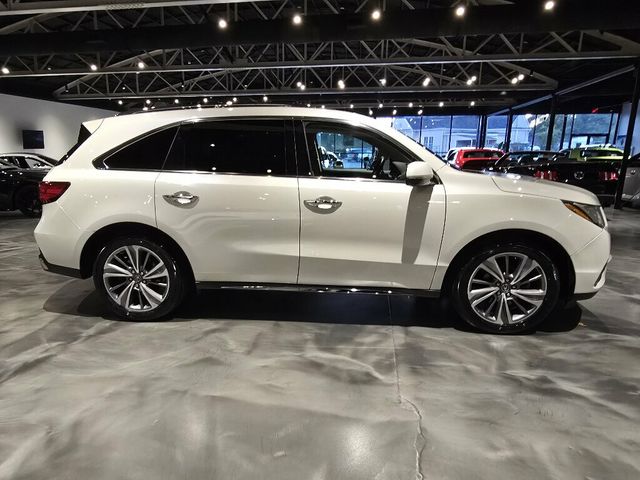 2017 Acura MDX AWD/NewTimingBelt&WaterPump/HtdSeats/PremiumSound/BlindSpotMon. - 23091949 - 3