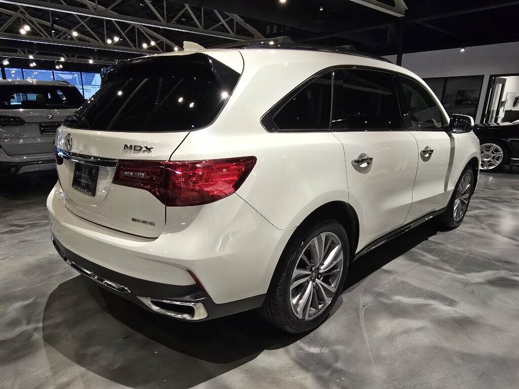 2017 Acura MDX AWD/NewTimingBelt&WaterPump/HtdSeats/PremiumSound/BlindSpotMon. - 23091949 - 4