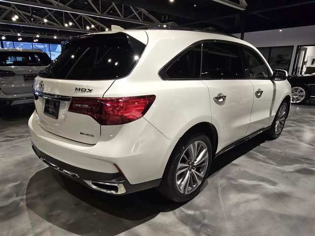 2017 Acura MDX Technology Package