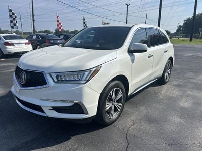 2017 Acura MDX - 5FRYD3H32HB002934