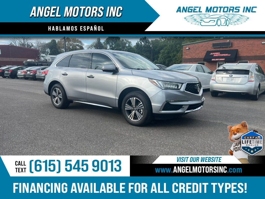 2017 Acura MDX FWD - 22577506 - 0