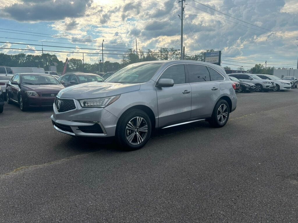 2017 Acura MDX FWD - 22577506 - 2