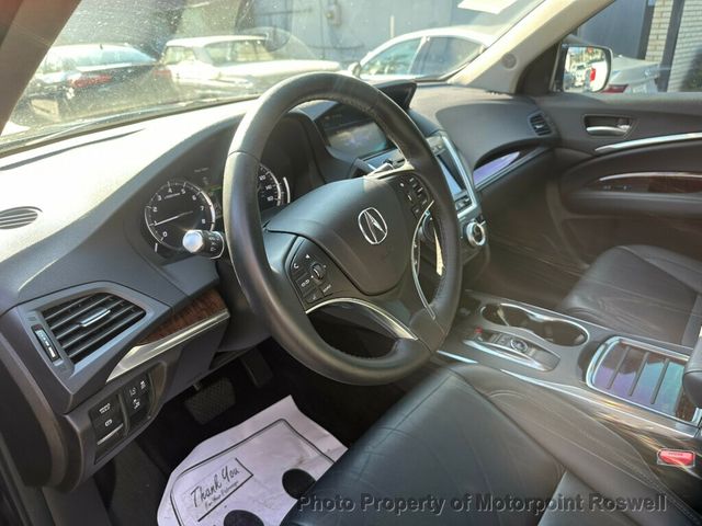 2017 Acura MDX FWD w/Technology Pkg - 22995631 - 10