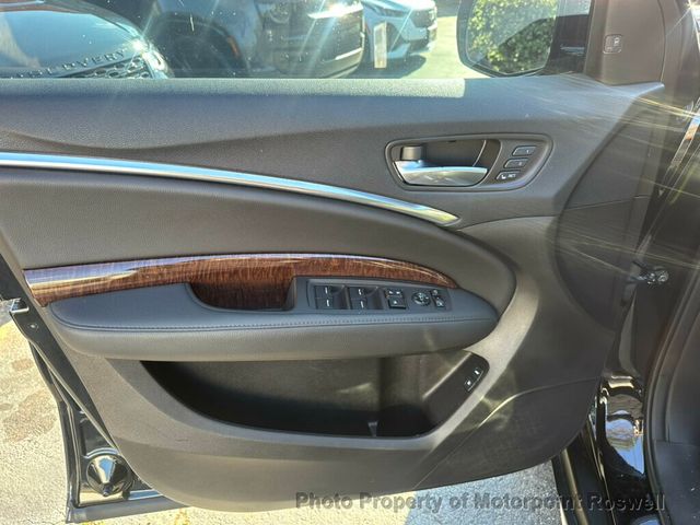 2017 Acura MDX FWD w/Technology Pkg - 22995631 - 11