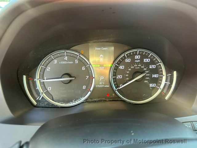 2017 Acura MDX FWD w/Technology Pkg - 22995631 - 16