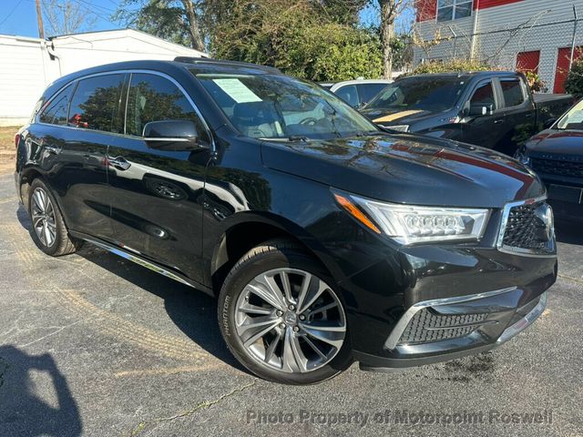 2017 Acura MDX FWD w/Technology Pkg - 22995631 - 1