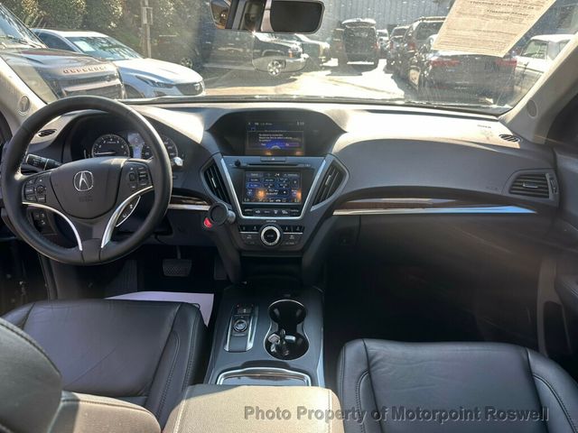 2017 Acura MDX FWD w/Technology Pkg - 22995631 - 28