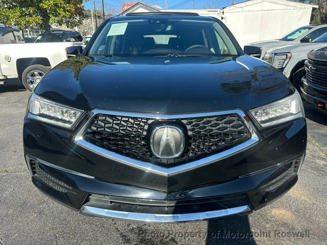 2017 Acura MDX FWD w/Technology Pkg - 22995631 - 2