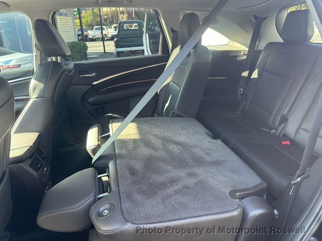 2017 Acura MDX FWD w/Technology Pkg - 22995631 - 30
