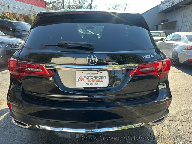 2017 Acura MDX FWD w/Technology Pkg - 22995631 - 4