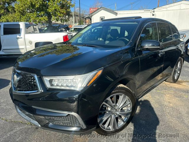 2017 Acura MDX FWD w/Technology Pkg - 22995631 - 5