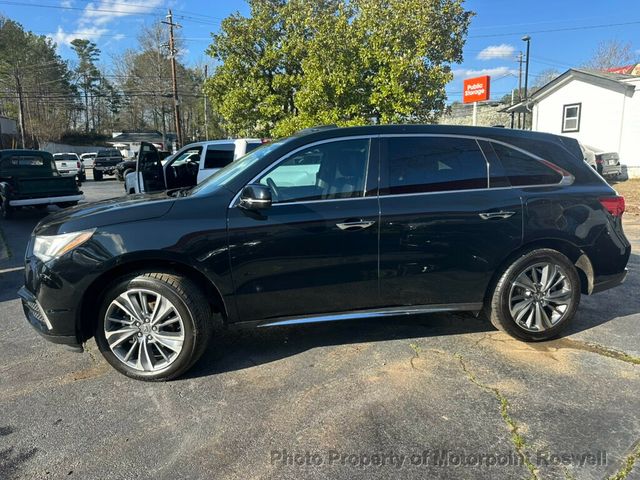 2017 Acura MDX FWD w/Technology Pkg - 22995631 - 7