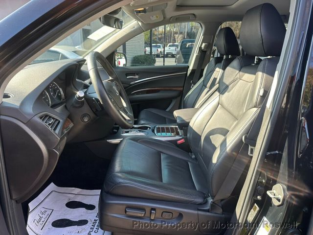 2017 Acura MDX FWD w/Technology Pkg - 22995631 - 8