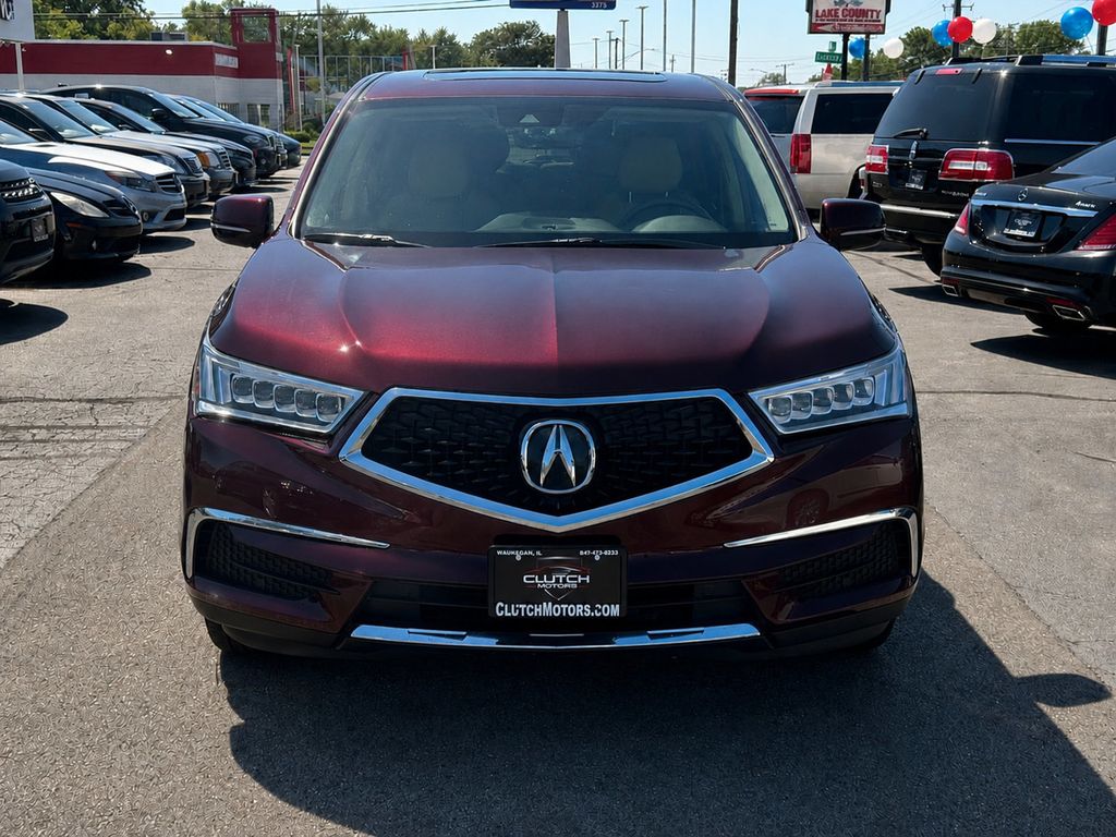 2017 Acura MDX SH-AWD - 23060010 - 1