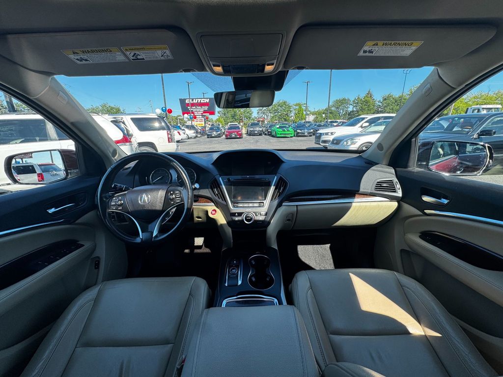 2017 Acura MDX SH-AWD - 23060010 - 23
